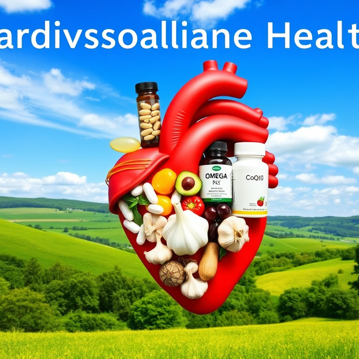 Heart Smart: The Power of Supplements and Lifestyle in Cardiovascular Health