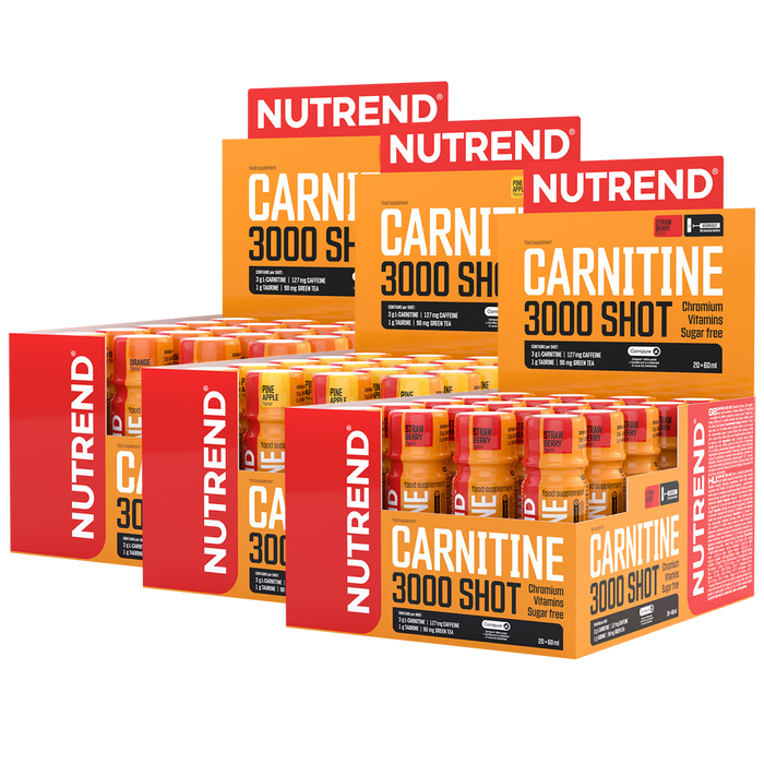 Unlock Your Fitness Potential with Nutrend's Premium Supplements
