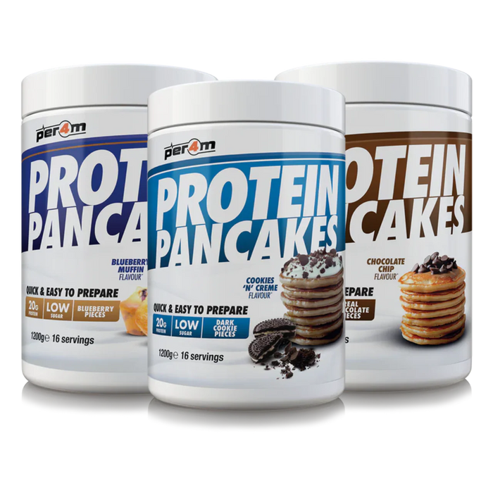 Transform Your Mornings with Per4m Protein Pancakes - Your Guilt-Free, High-Protein Breakfast Solution! 🥞