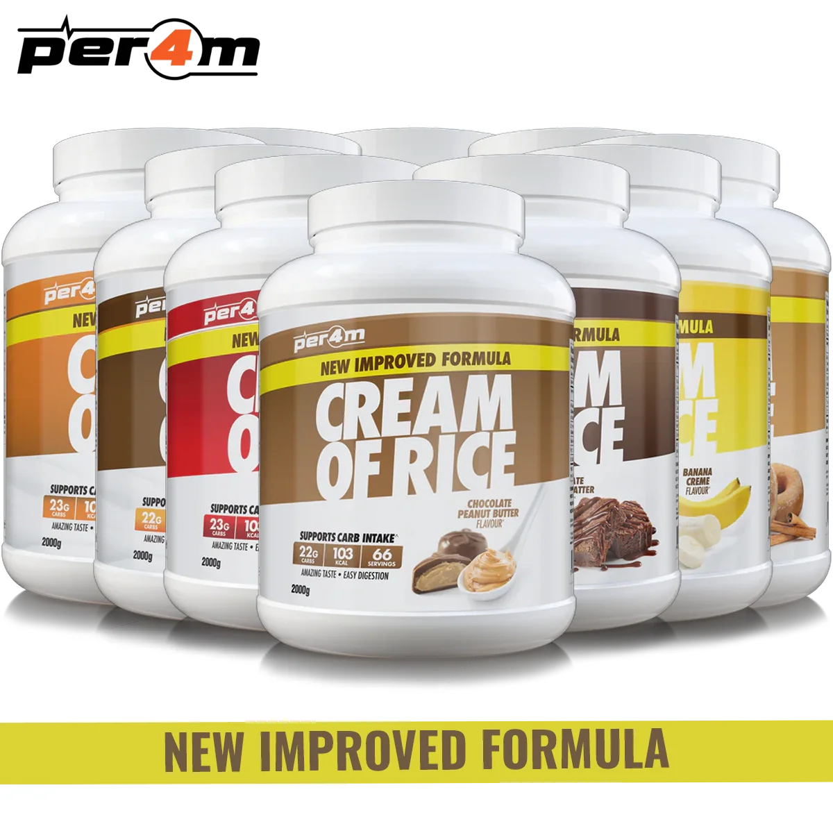 Unleash Your Fitness Potential with the PER4M Supplement Collection