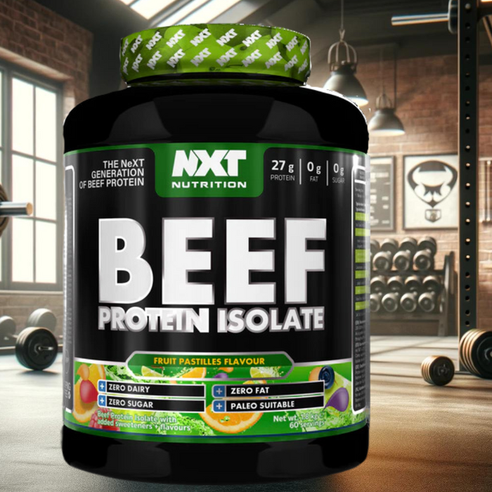 Ultimate Guide to NXT Nutrition Beef Protein Isolate 1.8kg: Benefits, Ingredients, and FAQs