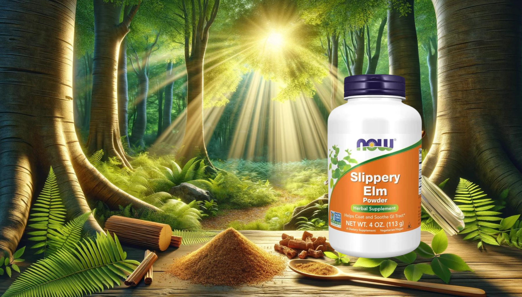 Unlocking Natural Health: The Comprehensive Guide to NOW Foods Slippery Elm Powder