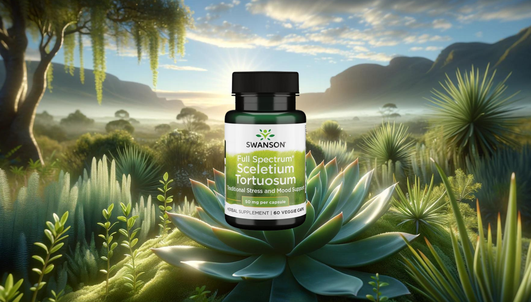 Unlocking Natural Wellness: The Comprehensive Guide to Sceletium Tortuosum