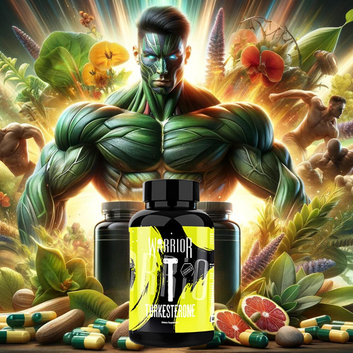 Unleash Your True Potential with Warrior Turkesterone