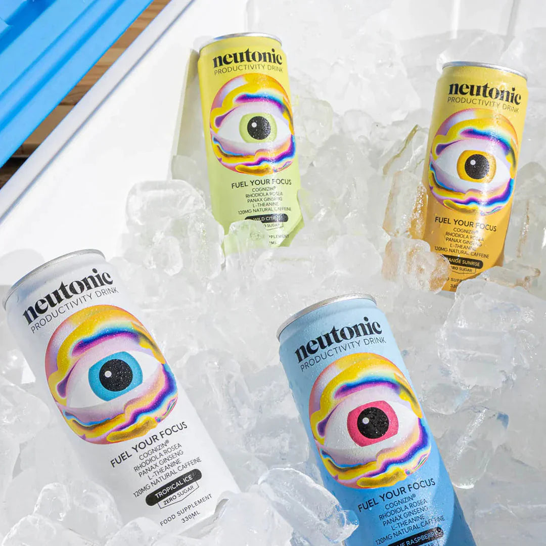Neutonic Productivity Drink Review - Do These Flavours Actually Work? (Spoiler: YES!)