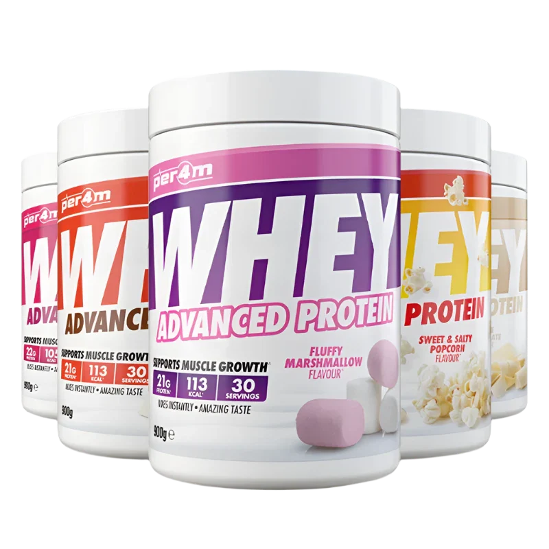 Unlock the Power of Premium Protein: Discover PER4M's Exceptional Fitness Essentials