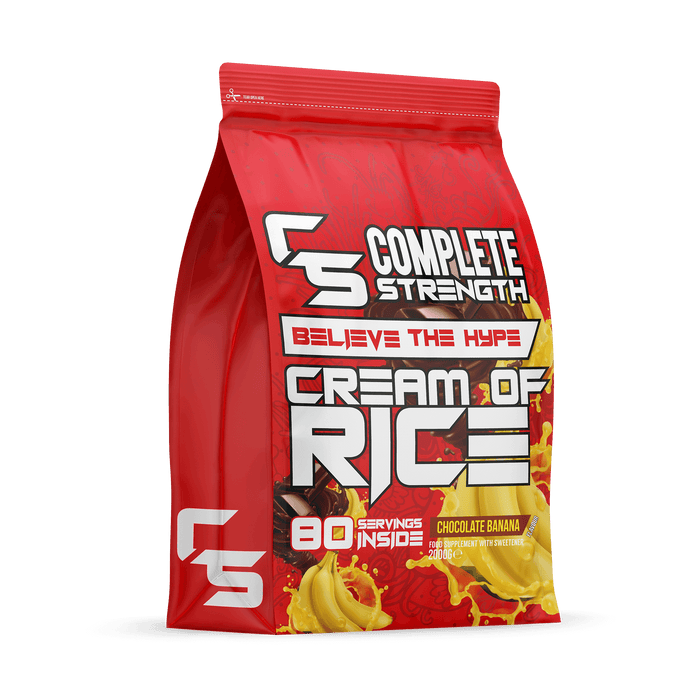 Complete Strength Cream Of Rice 2kg 80 Servings