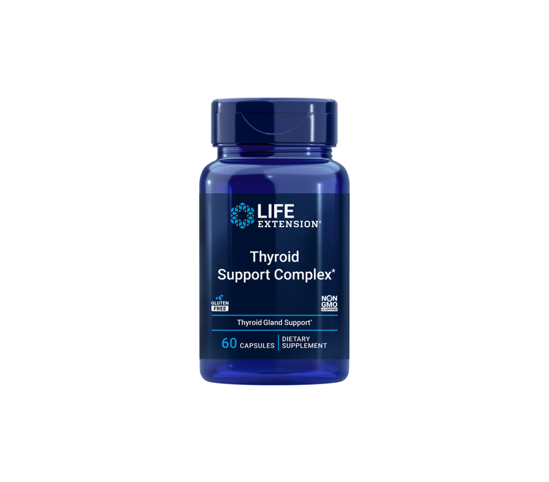 Life Extension Thyroid Support Complex 60 Capsules