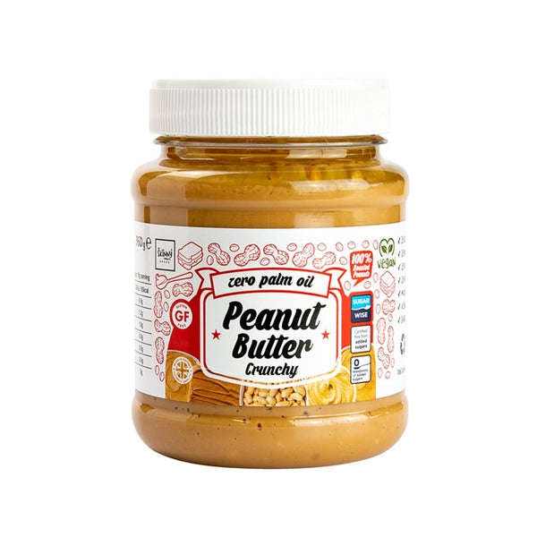 The Skinny Food Co Peanut Butter 350g Crunchy - Peanut Butter at MySupplementShop by The Skinny Food Co