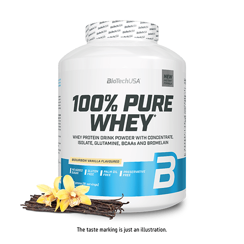 BioTechUSA 100% Pure Whey 2270 grams (2.27kg) - Protein at MySupplementShop by BioTechUSA