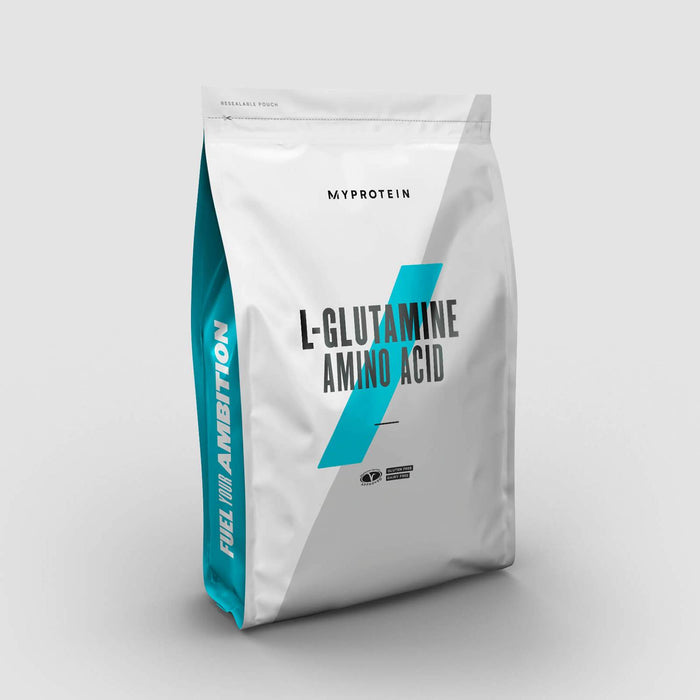 MyProtein Glutamine 1kg Unflavoured - Supplements at MySupplementShop by Bino