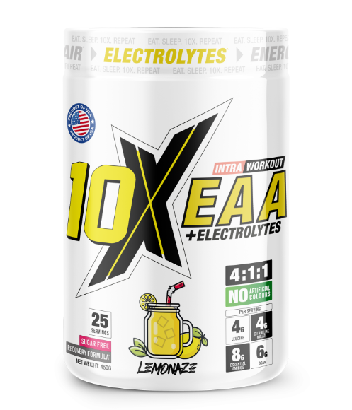 MySupplementShop Sports Supplements 10X Athletic EAA 450g by 10X Athletic