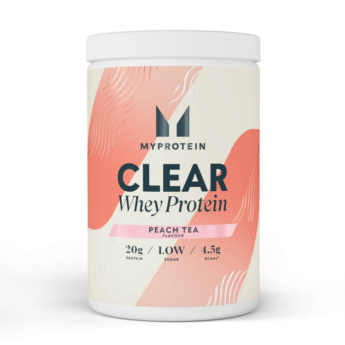 MyProtein Clear Whey Isolate 500g, 20 Servings - Clear Whey Protein at MySupplementShop by MyProtein