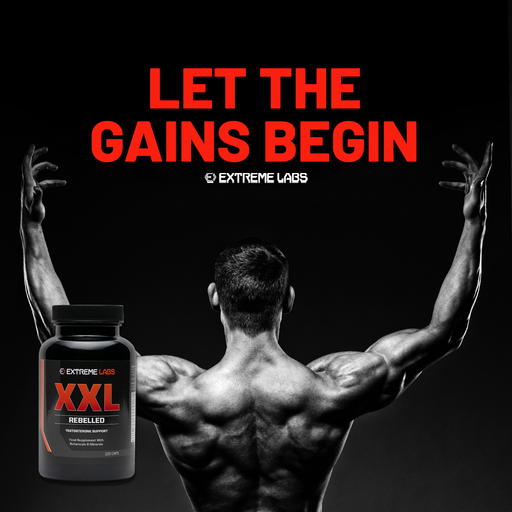 Extreme Labs XXL Rebelled 120 Caps - Sports Nutrition at MySupplementShop by Extreme Labs