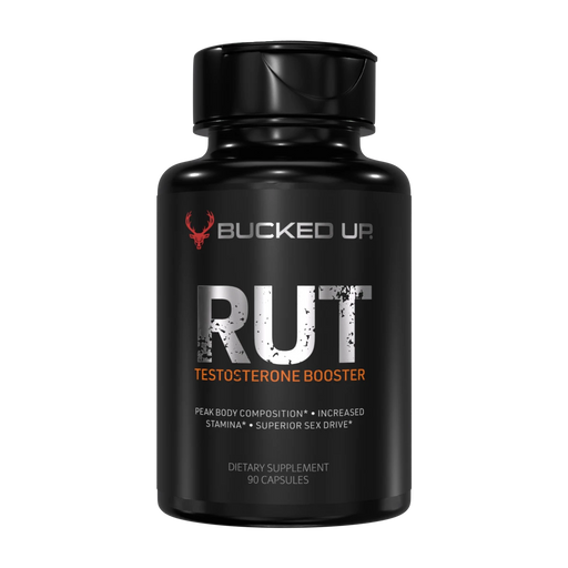 Bucked Up RUT 90 Capsules - Testosterone Booster at MySupplementShop by Bucked Up