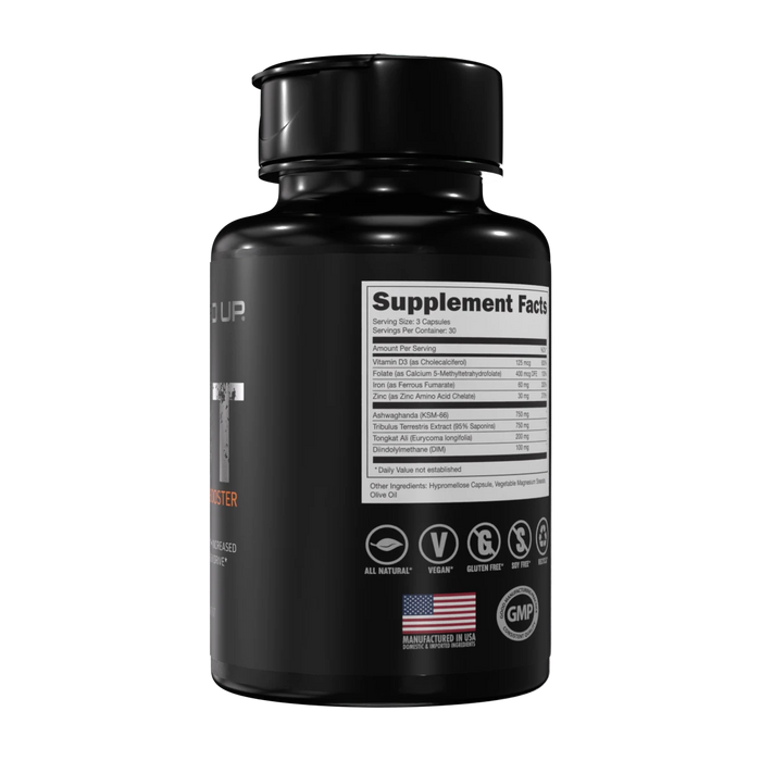 Bucked Up RUT 90 Capsules - Testosterone Booster at MySupplementShop by Bucked Up