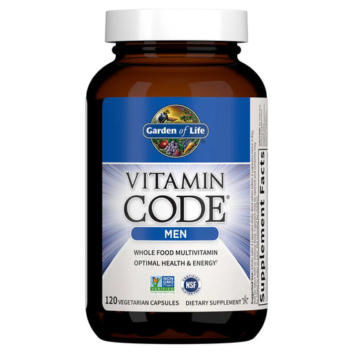 Garden of Life Vitamin Code Men - 120 vcaps - Vitamins & Minerals at MySupplementShop by Garden of Life