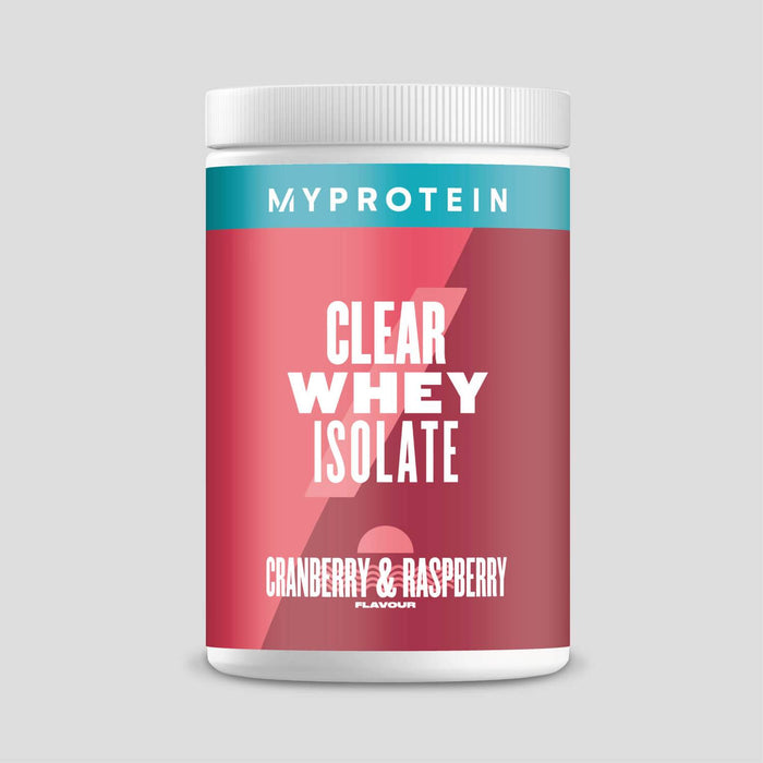 MyProtein Clear Whey Isolate 500g, 20 Servings - Clear Whey Protein at MySupplementShop by MyProtein