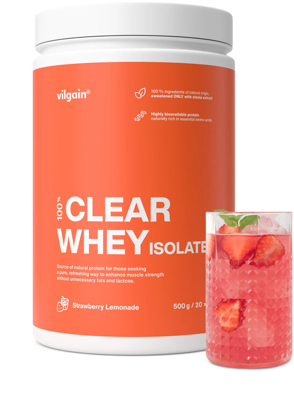 Vilgain Clear Whey Isolate 500g