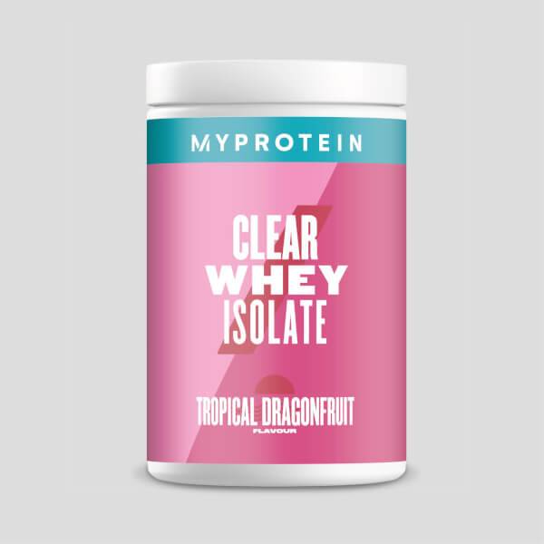 MyProtein Clear Whey Isolate 500g, 20 Servings - Clear Whey Protein at MySupplementShop by MyProtein