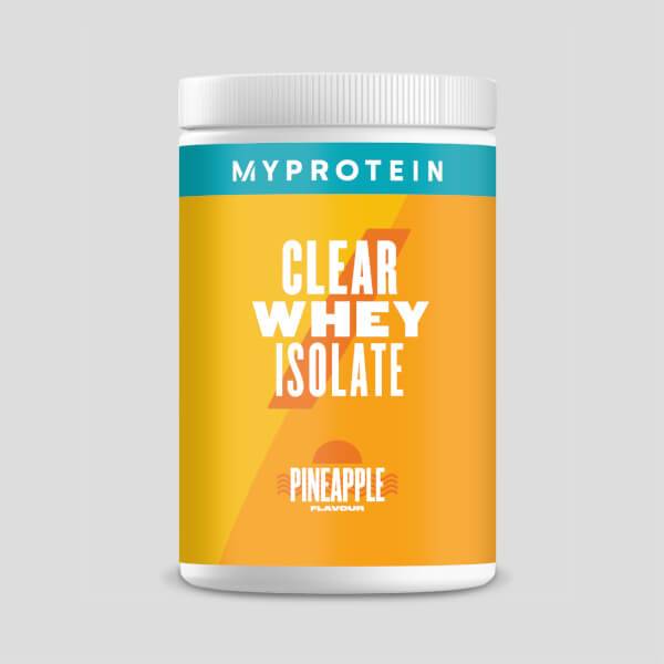 MyProtein Clear Whey Isolate 500g, 20 Servings - Clear Whey Protein at MySupplementShop by MyProtein