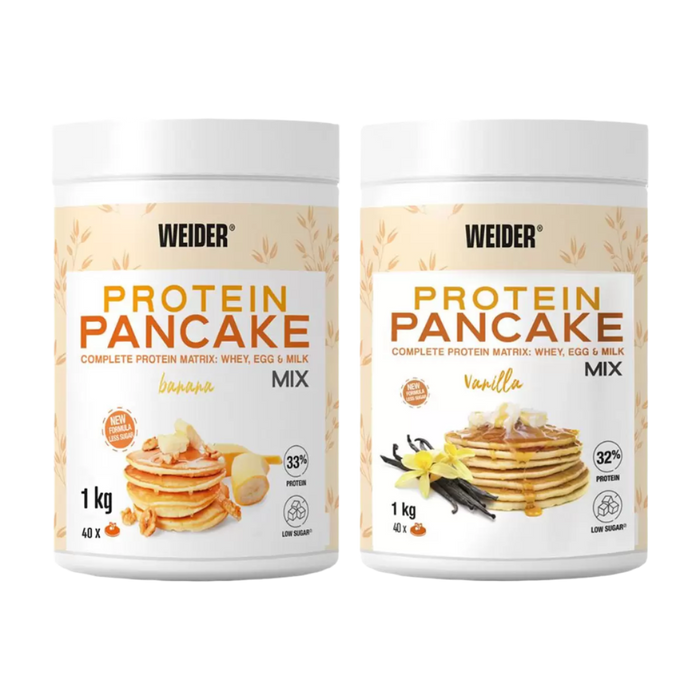 Weider Protein Pancakes | High-Protein, Low-Sugar & Easy to Make 600g