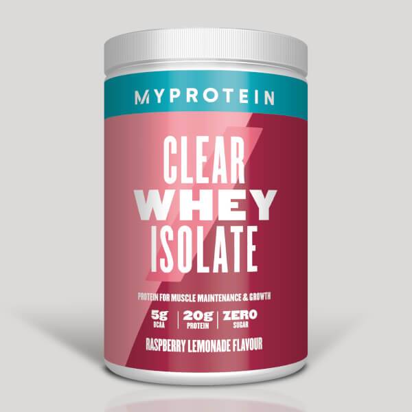 MyProtein Clear Whey Isolate 500g, 20 Servings - Clear Whey Protein at MySupplementShop by MyProtein