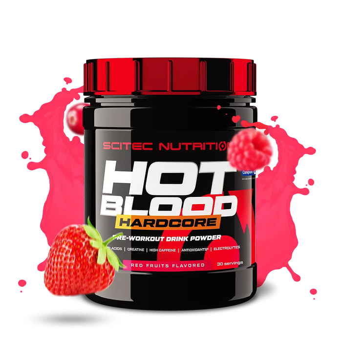 Scitec Nutrition Hot Blood Hardcore | Pre-Workout Energy & Performance