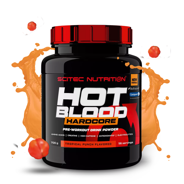 Scitec Nutrition Hot Blood Hardcore | Pre-Workout Energy & Performance