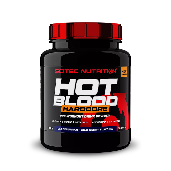 Scitec Nutrition Hot Blood Hardcore | Pre-Workout Energy & Performance