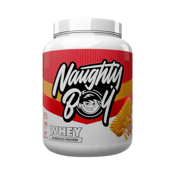 NaughtyBoy Advanced Whey Protein 2kg- 67 Servings