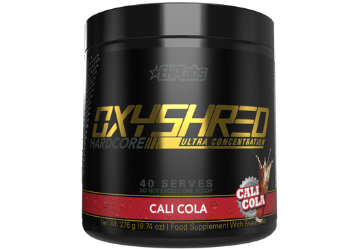 EHP Labs OxyShred HARDCORE 40 Serv - Cali Cola - Sports Nutrition at MySupplementShop by EHP LABS