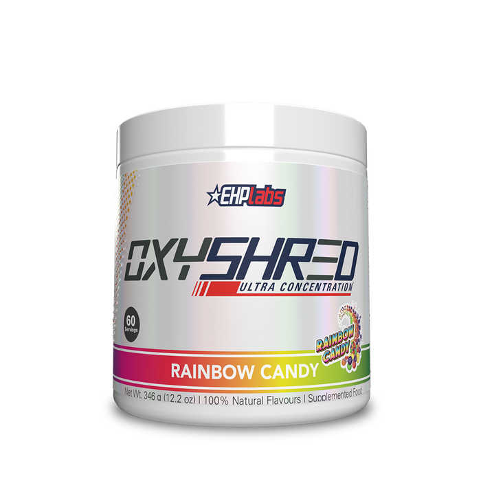 OxyShred Ultra Concentration 60 Servings - Fat Burners at MySupplementShop by EHP Labs