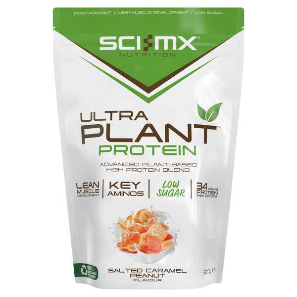 Sci-MX Total Plant 450g Salted Caramel Peanut - Supplements at MySupplementShop by Sci-MX