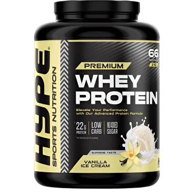 Hype Whey Protein 2kg - Elevate Your Fitness Journey