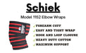 Schiek Model 1152 Elbow Wraps w/Velcro - Elbow Sleeves at MySupplementShop by Schiek Sports