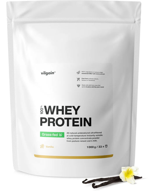 Vilgain Grass-fed Whey Protein 1000g