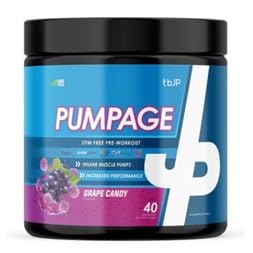 Trained By JP Pumpage 400g - Supplement Shakers at MySupplementShop by Trained By JP