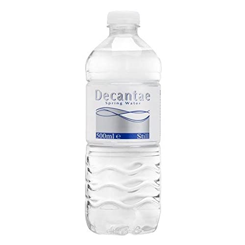 Decantae Still Water Flip Cap 24x500ml - Still Water at MySupplementShop by Decantae