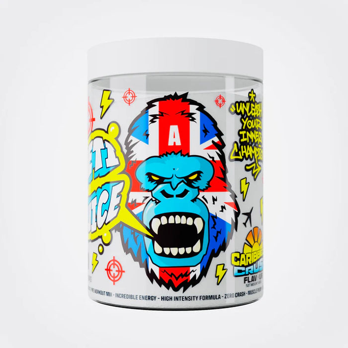 Gorillalpha Yeti Juice 480g - Pre Workout at MySupplementShop by Gorillalpha