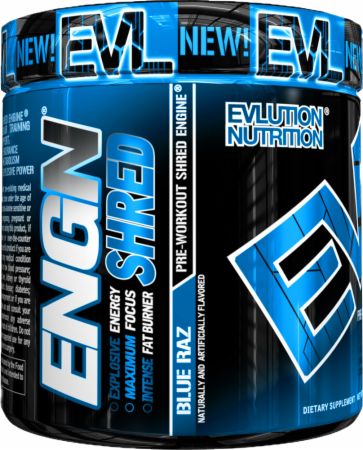 EVLution Nutrition ENGN Shred 246g - Fruit Punch - Sports Nutrition at MySupplementShop by EVLution Nutrition