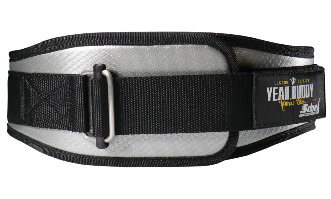 Schiek Model RCCF4006 Ronnie Coleman Legend Edition YEAH BUDDY! Carbon Fiber Weightlifting Belt -  at MySupplementShop by Schiek Sports