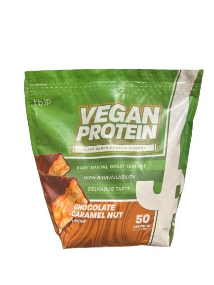 Trained By JP Plant Based Vegan Protein 2kg