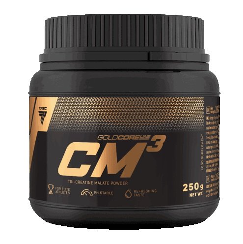 Trec Nutrition Gold Core CM3 Powder, Orange - 250g - Sports Supplements at MySupplementShop by Trec Nutrition