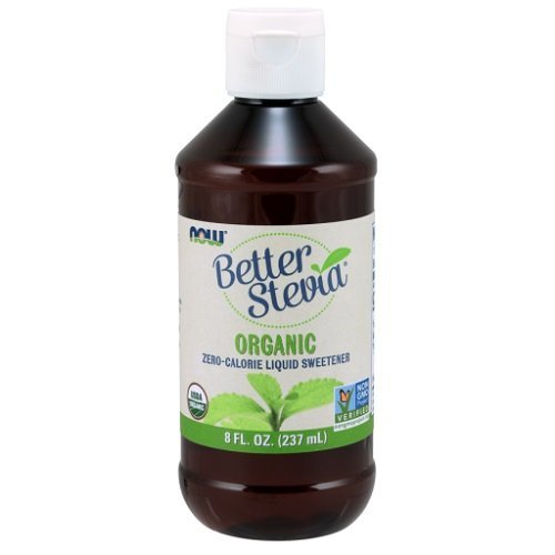 NOW Foods Better Stevia Liquid, Organic - 237 ml. - Health Foods at MySupplementShop by NOW Foods