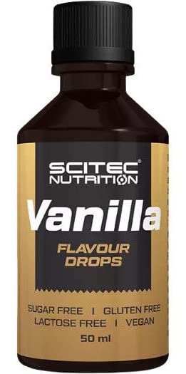 SciTec Flavour Drops - 50ml - Vanilla - Vegan Products at MySupplementShop by SciTec