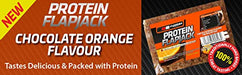 Vyomax Nutrition Vyomax® Nutrition Protein Flapjacks Box of 12 - Sports Nutrition at MySupplementShop by Vyomax Nutrition