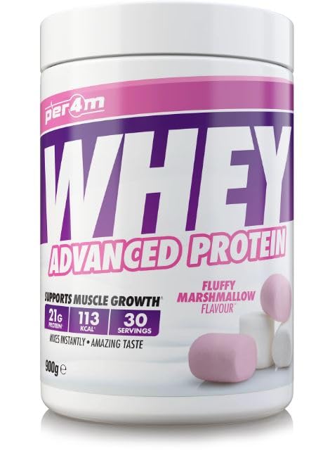 Per4m Whey Protein 900g 30 Servings - Whey Protein at MySupplementShop by PER4M Nutrition