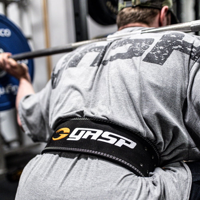 GASP Training Belt - Black - Training Belt at MySupplementShop by Gasp