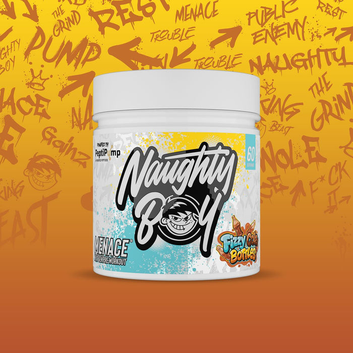 Naughty Boy Menace V2 420g | AI-Powered Peptides for Ultimate Pumps & Performance